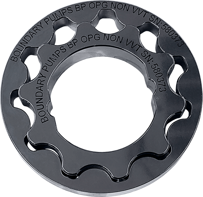 Boundary 91.5-00 Mazda Miata BP I4 (Non-VVT) MartenWear Treated Billet Oil Pump Gear - BP-OPG-NON-VVT-M User 1