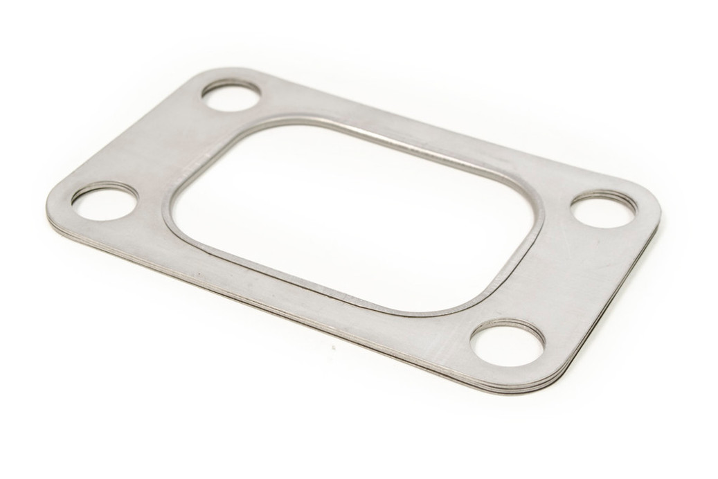 GrimmSpeed Universal 4-Bolt T3 Un-divided Turbo Manifold Gasket - 6 Layer 304SS Fire-Ring - 020026