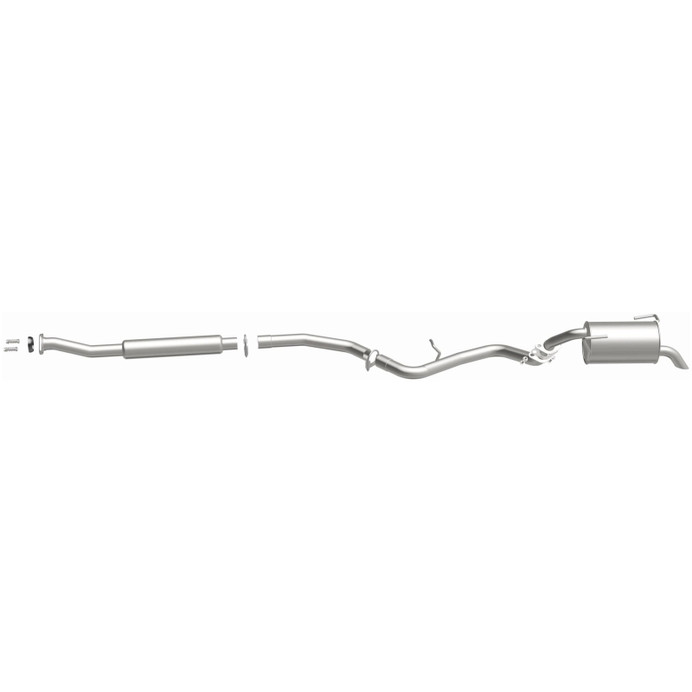 MagnaFlow BRE Exhaust Kit 10-17 Subaru Outback 2.5L - 106-0162 Photo - out of package