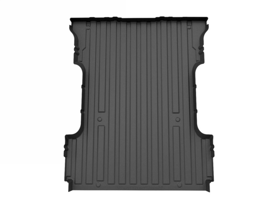 WeatherTech 2024 Ford F-150 6.5ft. Bed ImpactLiner (Tailgate Coverage Not Included) - Black - 36927IM Photo - Primary
