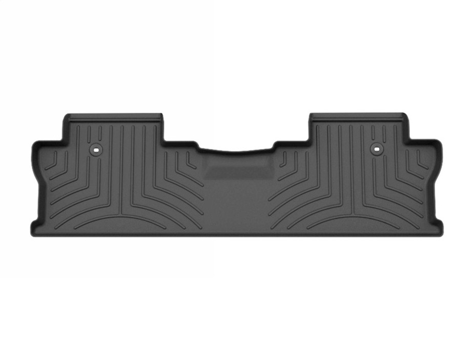 WeatherTech 17-25 Honda Ridgeline FloorLiner HP - 2nd Row - Black - 449712IM Photo - Primary