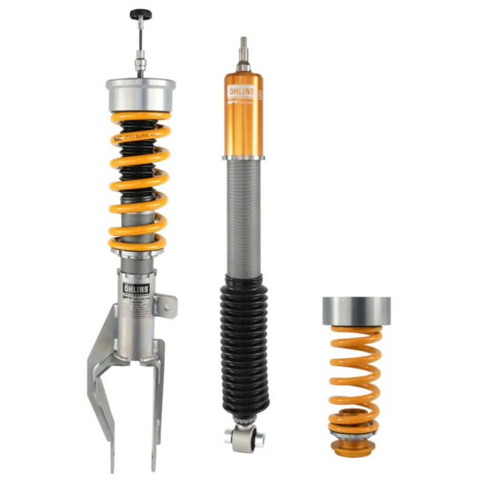 Ohlins 17-23 Tesla Model 3 & Y AWD & RWD Road & Track Coilover System (Updated Design) - TES MU02S1