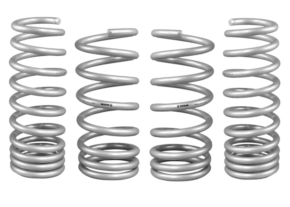 Whiteline 09-19 Nissan 370Z Performance Lowering Springs - WSK-NIS002