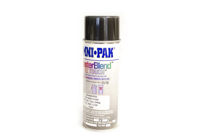 GrimmSpeed Clear Coat Paint (Aerosol) - 054005 Photo - Primary
