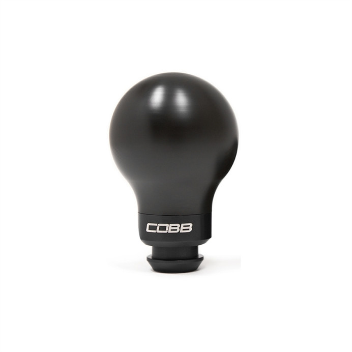 COBB Tuning Subaru 5-Speed Knob - Stealth Black - 211350-BK
