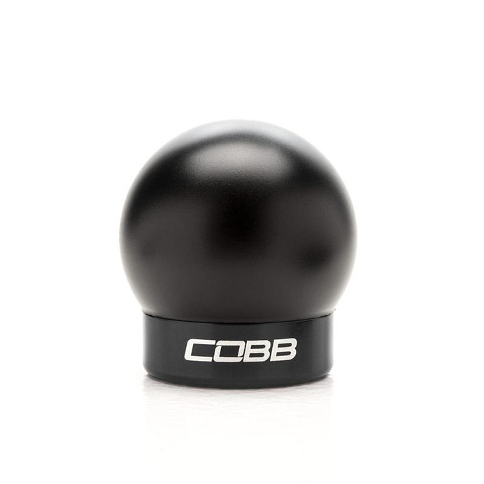 COBB Tuning Ford Mustang Shift Knob Black with Black Base - 2M1350-BK