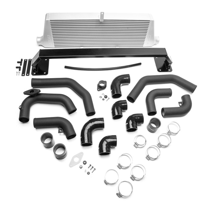 COBB Tuning 08-14 Subaru WRX Front Mount Intercooler Kit - Silver - 724500-SL