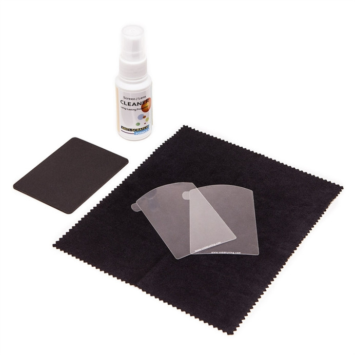 COBB Tuning AccessPORT V3 Anitglare Protective Film and Cleaning Kit - AP3-ANTI-GLARE-KIT