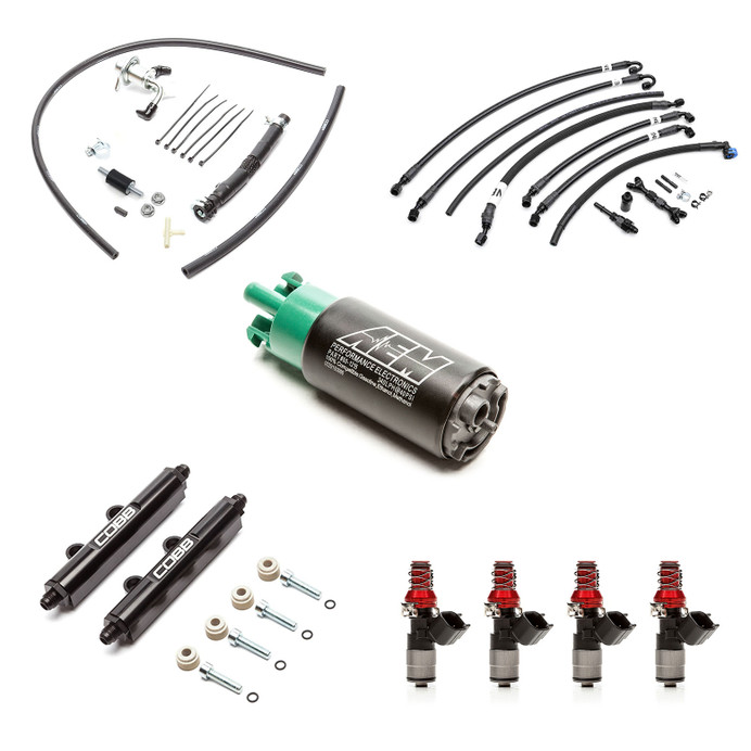 COBB Tuning 08-21 Subaru STI Fuel System Package - SUB000FSYS