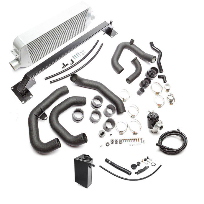 COBB Tuning 15-21 Subaru WRX Front Mount Intercooler Kit - Silver - SUBFMIC002SL