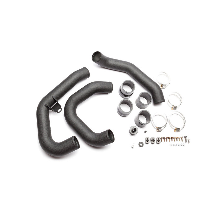 COBB Tuning 15-21 Subaru WRX Front Mount Intercooler Kit - Silver - SUBFMIC002SL Cold Pipe