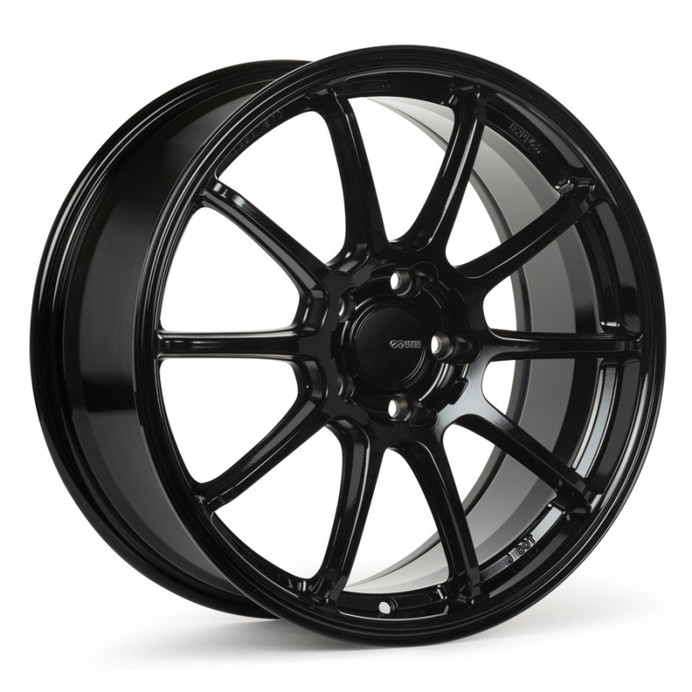 Enkei TRIUMPH 18x9.5 5x114.3 38mm Offset Gloss Black Wheel - 543-895-6538BK