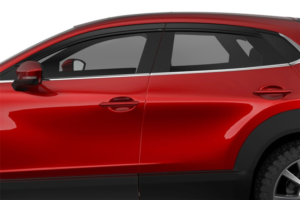 Husky Liners 24-25 Toyota Grand Highlander Ventvisors - Smoke - 2854142 Photo - Mounted