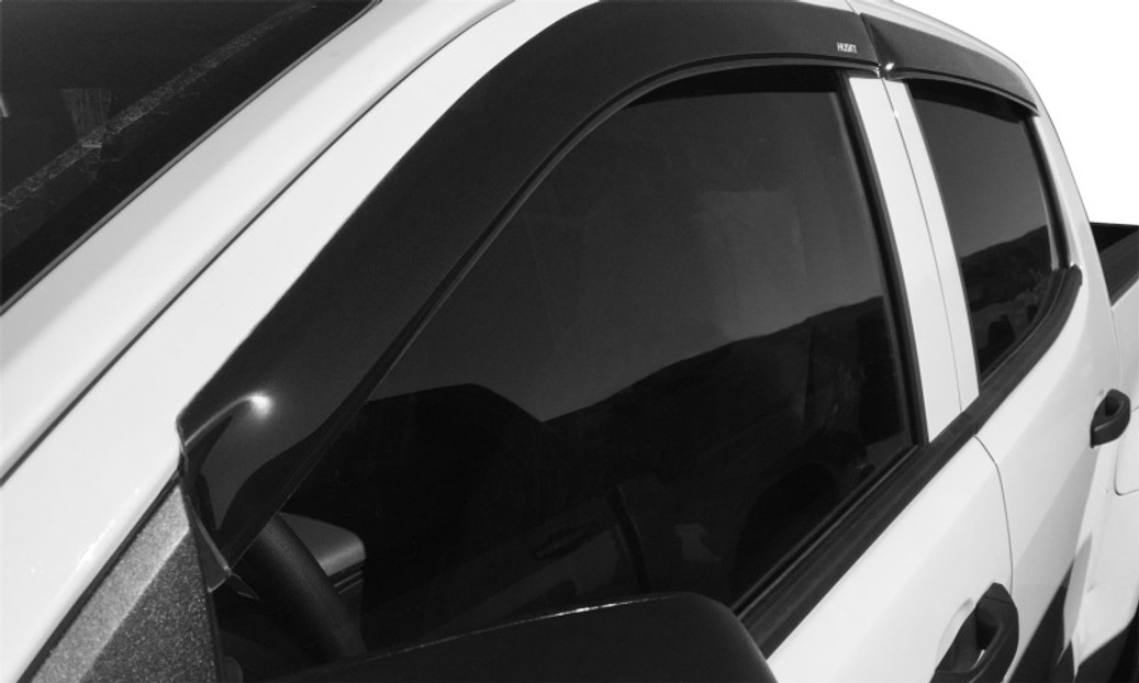 Husky Liners 24-25 Toyota Grand Highlander Ventvisors - Smoke - 2854142 Photo - Mounted