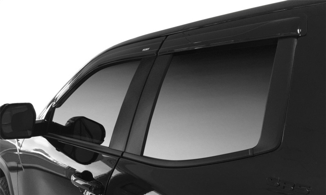 Husky Liners 24-25 Toyota Grand Highlander Ventvisors - Smoke - 2854142 Photo - Mounted