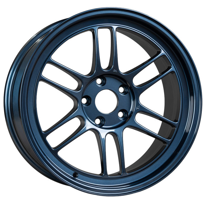 Enkei RPF1 18 x 9.5 5x114.3 38mm Offset 73mm Center Bore Misty Blue Wheel - 3798956538GMB