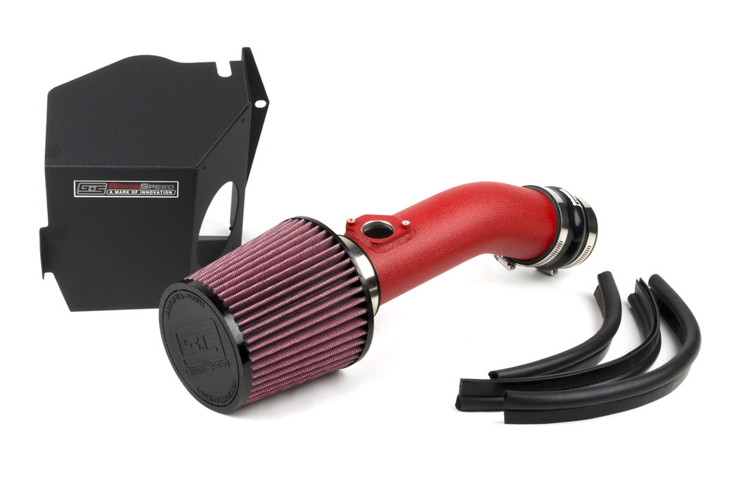 GrimmSpeed 05-09 Subaru Legacy GT Cold Air Intake - Red - 060072