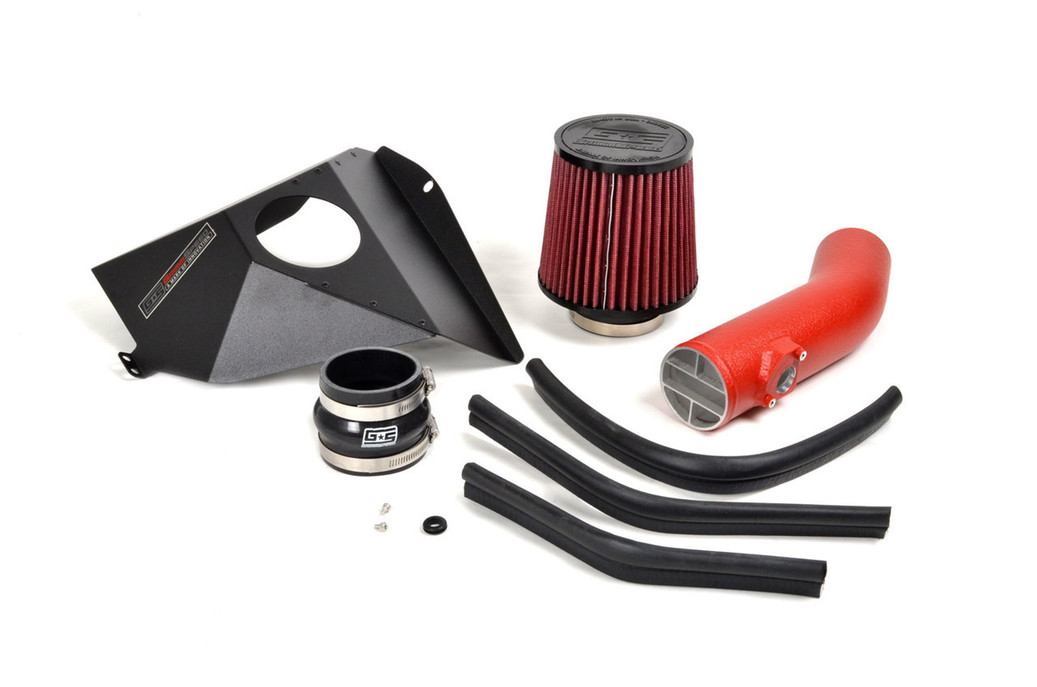 GrimmSpeed 15-21 Subaru STI Stealthbox Cold Air Intake - Red - 060078