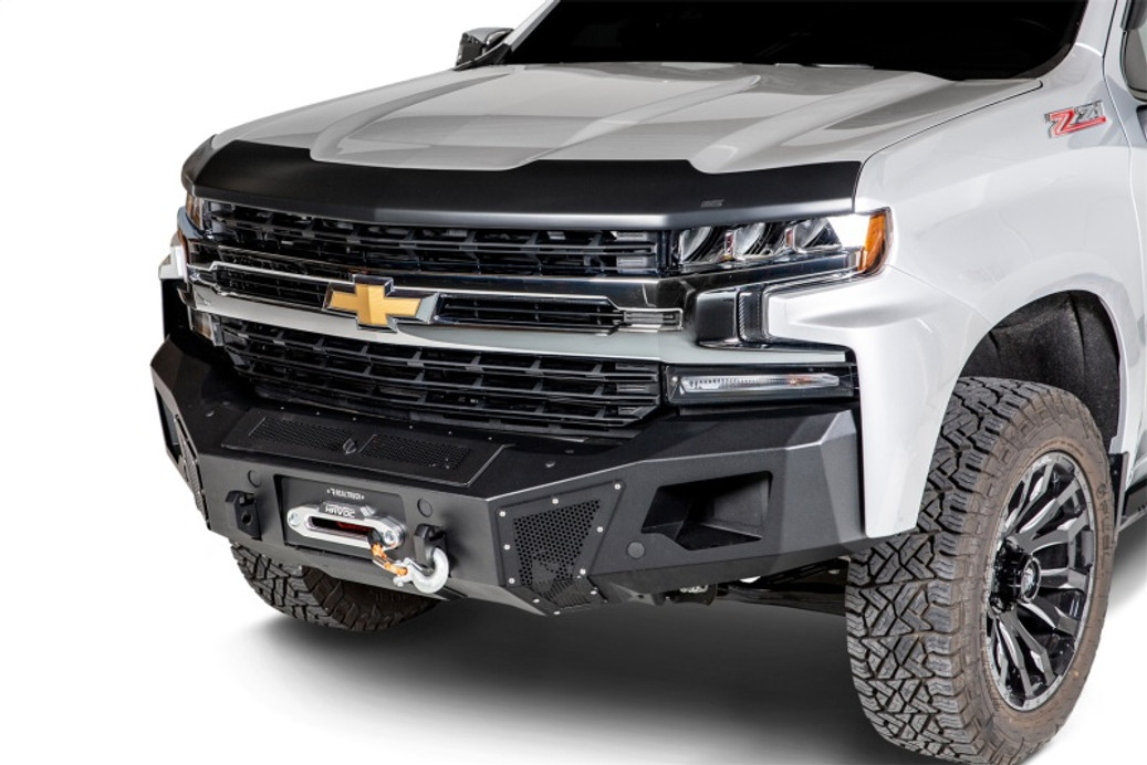 Husky Liners 17-19 Chevy Silverado 2500/3500 Aeroskin - Matte Black - 2877139 Photo - Primary