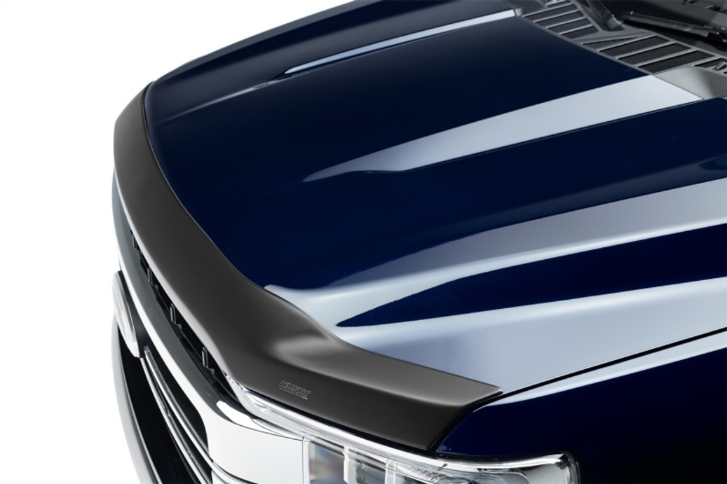 Husky Liners 17-19 Chevy Silverado 2500/3500 Aeroskin - Matte Black - 2877139 Photo - Mounted