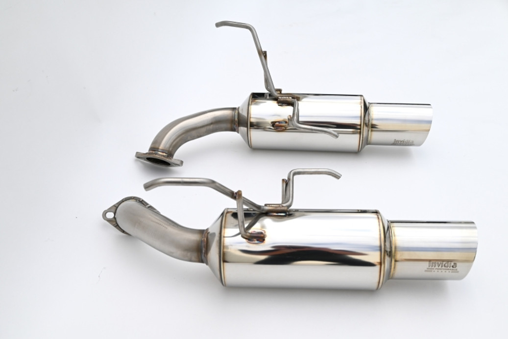 Invidia 22+ Subaru WRX GT N1 3.5in. S.S Tip Axle-Back Exhaust - HS22SW4AG1GSL User 1