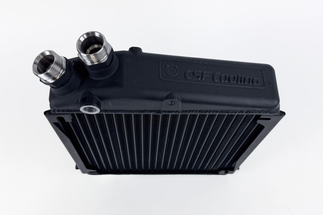 CSF Porsche 964/993 OEM+ Performance Fender Oil Cooler - 8334 Photo - out of package