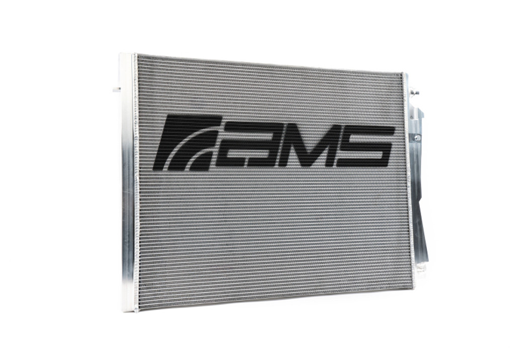 AMS Performance BMW G8X M2/M3/M4 S58 Heat Exchanger (Black Logo) - AMS.48.02.0001-1 User 1