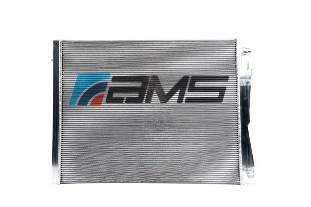 AMS Performance BMW G8X M2/M3/M4 S58 Heat Exchanger - Limited Edition M Color Logo - AMS.48.02.0001-2 User 1