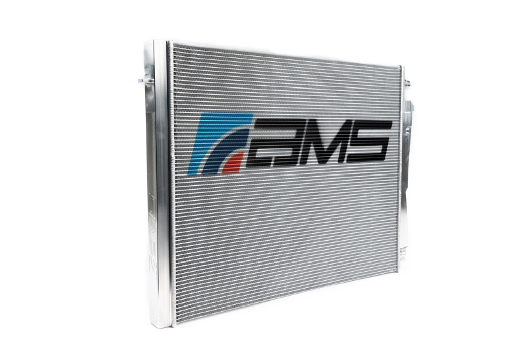 AMS Performance BMW G8X M2/M3/M4 S58 Heat Exchanger - Limited Edition M Color Logo - AMS.48.02.0001-2 User 1