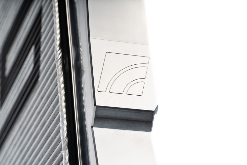 AMS Performance BMW G8X M2/M3/M4 S58 Heat Exchanger - Limited Edition M Color Logo - AMS.48.02.0001-2 User 1