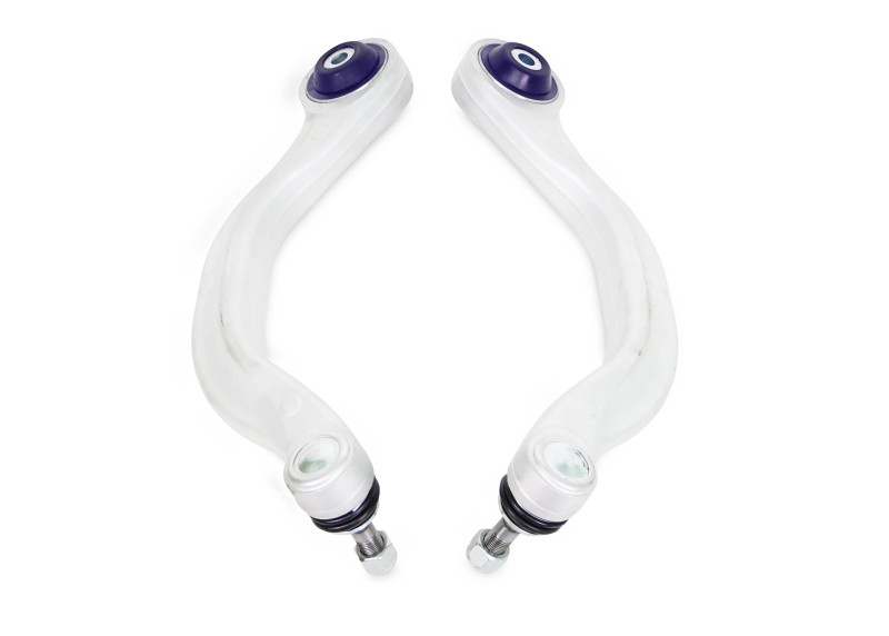 Superpro 17-23 Tesla Model 3 Front Radius Arm/Rearward Lower Control Arm - ALOY0022K Photo - Close Up