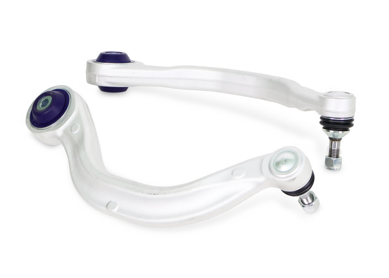 Superpro 17-23 Tesla Model 3 Front Radius Arm/Rearward Lower Control Arm - ALOY0022K Photo - Unmounted