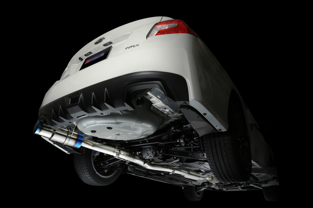 Tomei Expreme Full Titanium Catback Exhaust Subaru Sedan 2011-2021 WRX & 2008-2021 STi - TB6090-SB02C