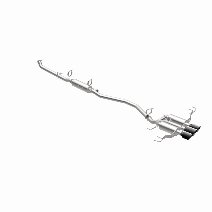 MagnaFlow 2023+ Honda Civic Type R SPEQ Series Cat-Back Perf Exhaust System w/ CF Tips - 19708 360 Degree Image Set