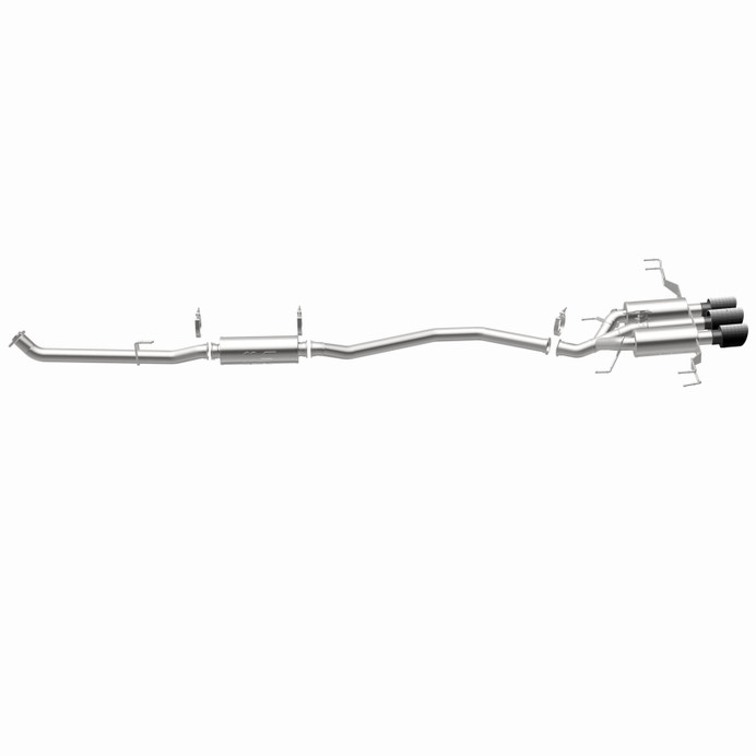 MagnaFlow 2023+ Honda Civic Type R SPEQ Series Cat-Back Perf Exhaust System w/ CF Tips - 19708 360 Degree Image Set
