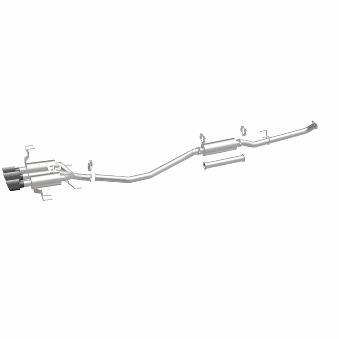 MagnaFlow 2023+ Honda Civic Type R SPEQ Series Cat-Back Perf Exhaust System w/ CF Tips - 19708 360 Degree Image Set