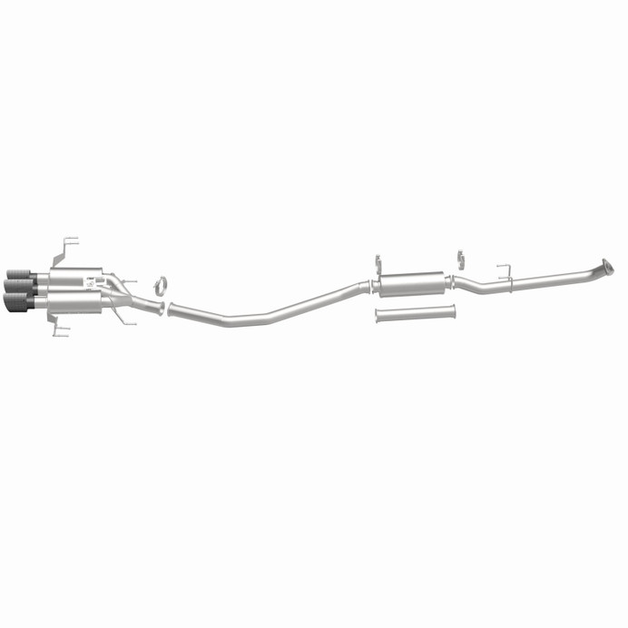 MagnaFlow 2023+ Honda Civic Type R SPEQ Series Cat-Back Perf Exhaust System w/ CF Tips - 19708 360 Degree Image Set