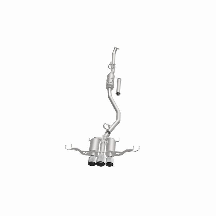 MagnaFlow 2023+ Honda Civic Type R SPEQ Series Cat-Back Perf Exhaust System w/ CF Tips - 19708 360 Degree Image Set