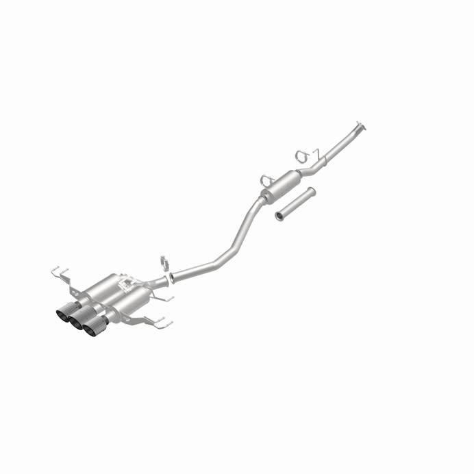 MagnaFlow 2023+ Honda Civic Type R SPEQ Series Cat-Back Perf Exhaust System w/ CF Tips - 19708 360 Degree Image Set