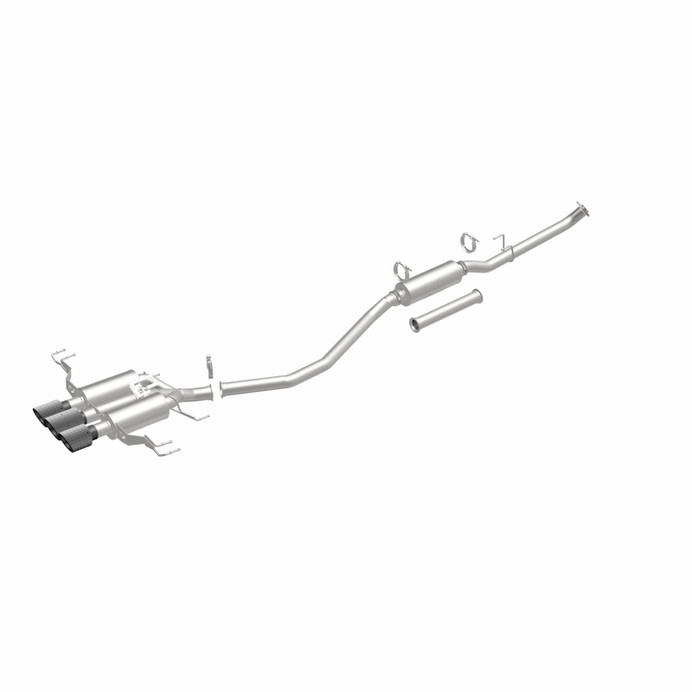 MagnaFlow 2023+ Honda Civic Type R SPEQ Series Cat-Back Perf Exhaust System w/ CF Tips - 19708 360 Degree Image Set
