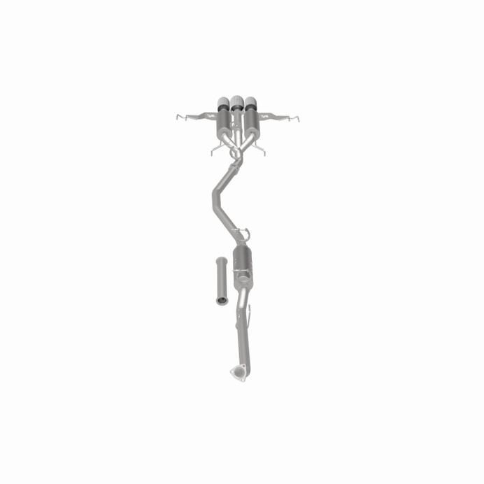 MagnaFlow 2023+ Honda Civic Type R SPEQ Series Cat-Back Perf Exhaust System w/ CF Tips - 19708 360 Degree Image Set