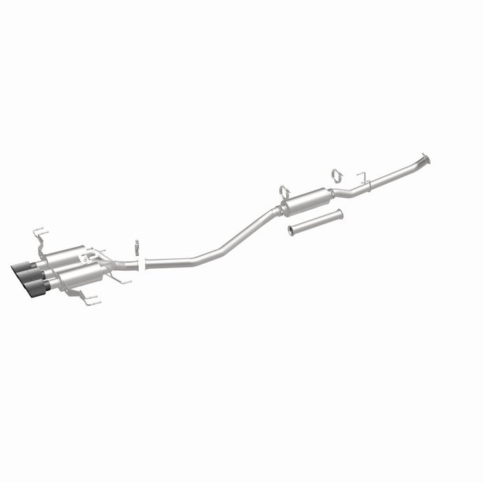 MagnaFlow 2023+ Honda Civic Type R SPEQ Series Cat-Back Perf Exhaust System w/ CF Tips - 19708 360 Degree Image Set