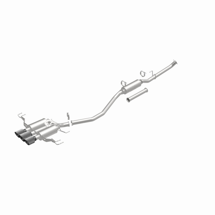 MagnaFlow 2023+ Honda Civic Type R SPEQ Series Cat-Back Perf Exhaust System w/ CF Tips - 19708 360 Degree Image Set