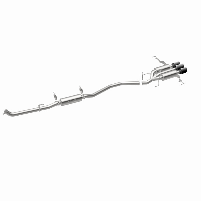 MagnaFlow 2023+ Honda Civic Type R SPEQ Series Cat-Back Perf Exhaust System w/ CF Tips - 19708 360 Degree Image Set