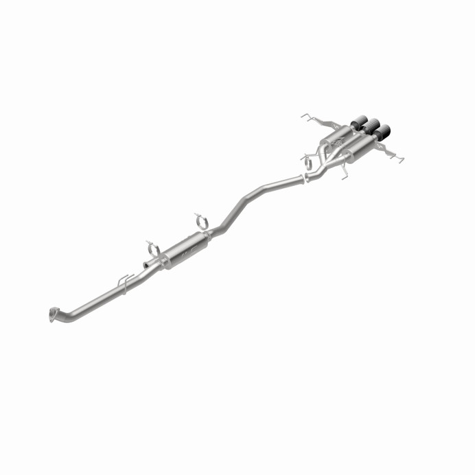 MagnaFlow 2023+ Honda Civic Type R SPEQ Series Cat-Back Perf Exhaust System w/ CF Tips - 19708 360 Degree Image Set