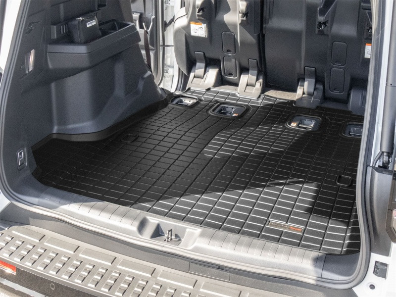 WeatherTech 2025 Toyota 4Runner Cargo Liner - Black - 401828 Photo - Mounted
