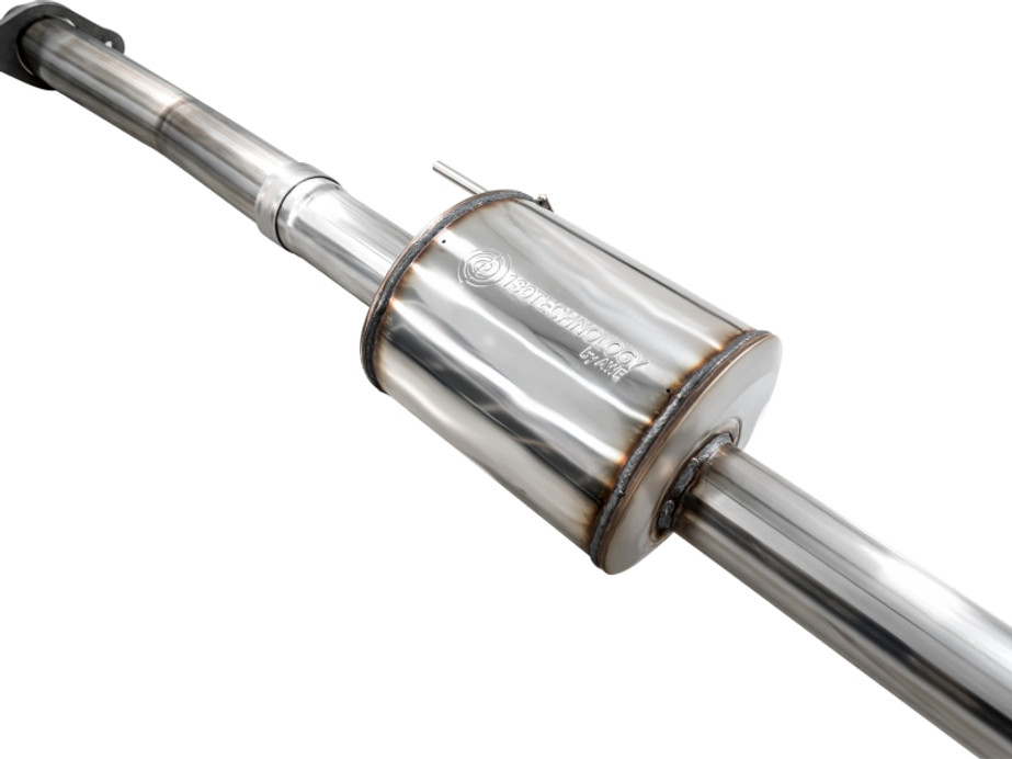 AWE 21-25 Ford F150 (14th Gen Reg Cab) Cat-Back Exhaust - 4.5in Dual Side Exit Chrome Tips - 3015-32145 Photo - out of package
