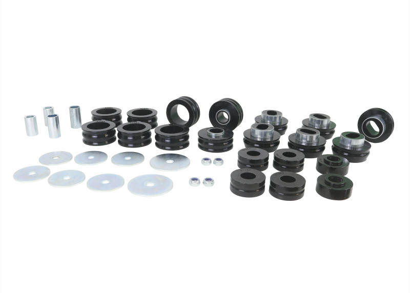 Whiteline 1981-1986 Chevrolet K5 Blazer Body Mount Bushing Set - W93500