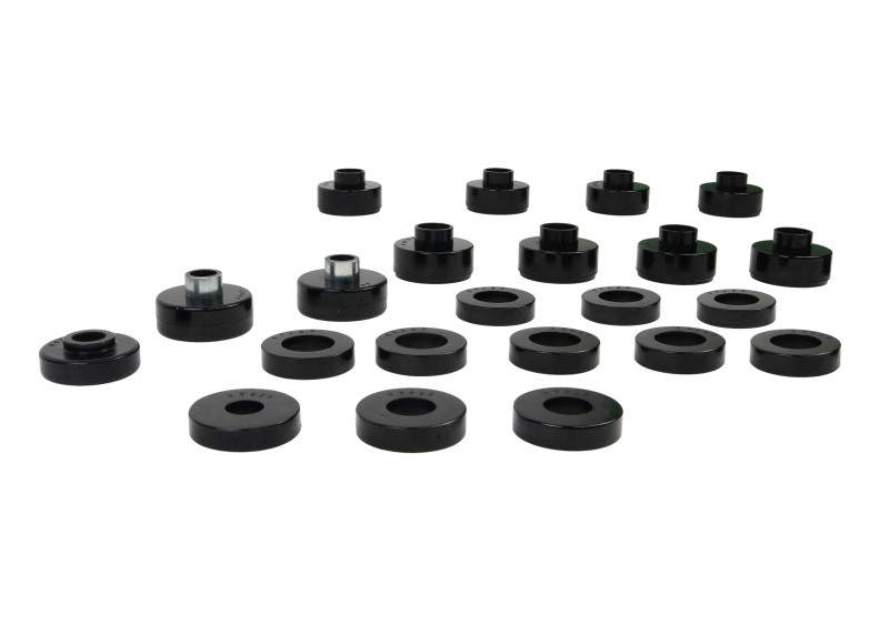 Whiteline 1976-1979 Jeep CJ5 Body Mount Bushing Set - W93540