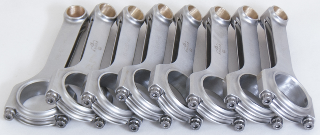 Eagle Chrysler 6.1L Hemi .984in Pin ARP 2000 Bolts Forged 4340 Steel H-Beam Rods - Set of 8 - CRS6243R3D2000 Photo - Primary